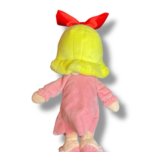 Dr Seuss Plush Cindy Lou Who Doll Grinch Who Stole Christmas Whoville Aurora 12" - Picture 5 of 12